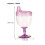 2St Sippy Cup Plastmugg 180 Ml Transparent Med Lock För Småbarn 3