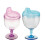 2St Sippy Cup Plastmugg 180 Ml Transparent Med Lock För Småbarn 10