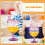 2St Sippy Cup Plastmugg 180 Ml Transparent Med Lock För Småbarn 9