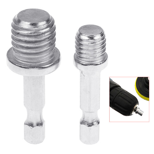 2Pieces Power Drill Sockets Adapter Sets Hex Socket Adapter 1