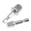 2Pieces Power Drill Sockets Adapter Sets Hex Socket Adapter 6