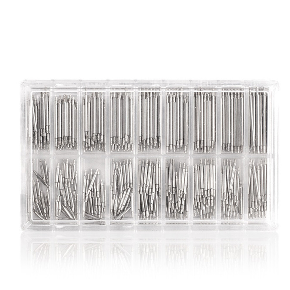 8Mm-25Mm Metal Spring Bars Watch- 360Pcs 7704000071062