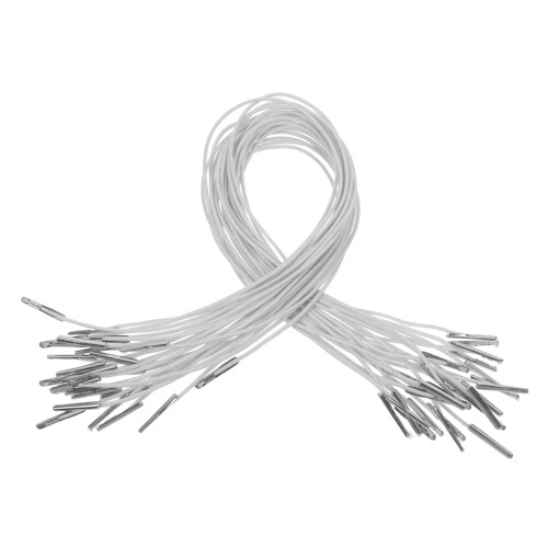 25Pcs Hatt Elastiska Repor För Kläder och DIY