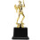 Badminton Trophy Plastic Award with Smooth Surface and Base 1