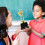 Badminton Trophy Plastic Award with Smooth Surface and Base 10