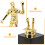 Badminton Trophy Plastic Award with Smooth Surface and Base 9