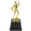 Badminton Trophy Plastic Award with Smooth Surface and Base 4