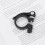 34,9 Mm Aluminiumlegering Sadelklo Svart 4