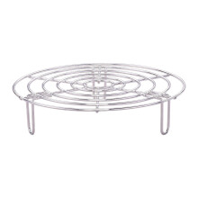 Stainless Steel Pot Trivet, Wire Steamer Kettle Rack-24cm