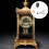 1Set Home Black Quartz Clock Movement Replacement Kit Durable Plastic 4