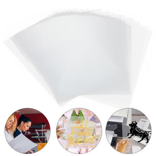 20Pcs Transparent Inkjet Film För 1