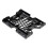 2Pcs Optiskt Fodral Hårdvaruadapter För Ssd Monteringsbricka 5