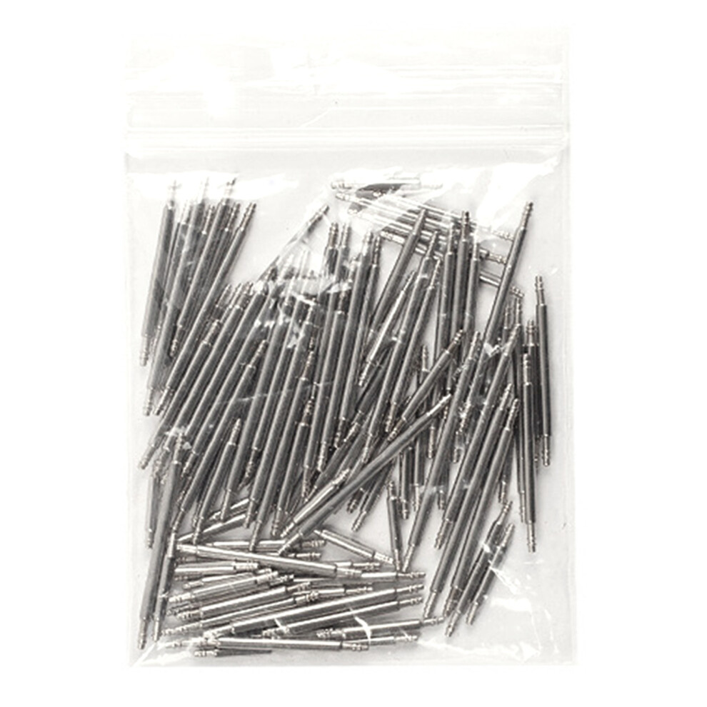 Watchmaker Watch Band Spring Bars Strap Link Pins Steel-108Pcs 7704000071659