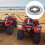Bromsskiva 50Cc-125Cc Atv Go Kart Utv Bak 4