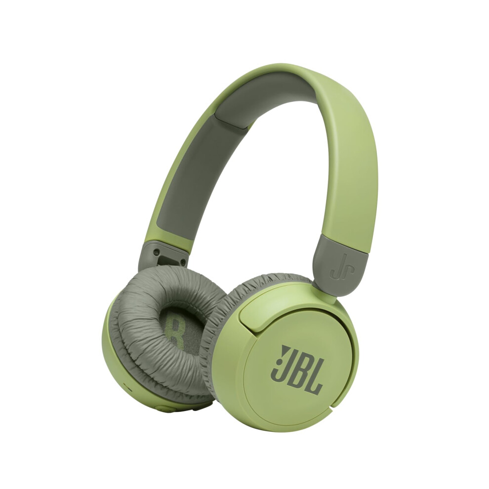 Jbl Jr310bt Wireless Kids On-Ear Headphones (Green) Green 5060220194052