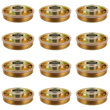 24Pcs Bung Lock Ölfat Tunnlock Vattenfat Ersättningspackning