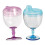 2 St Sippy Cup Plastbägare 180 Ml Med Lock Transparent 1