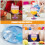 2 St Sippy Cup Plastbägare 180 Ml Med Lock Transparent 8