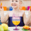 2 St Sippy Cup Plastbägare 180 Ml Med Lock Transparent 5