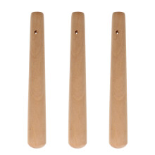 3Pcs Trämortel För Babykost, Malstav, Medicin, Bartillbehör