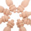 10Pcs Handgjord Träbaluster 84Mm För Inredning 6