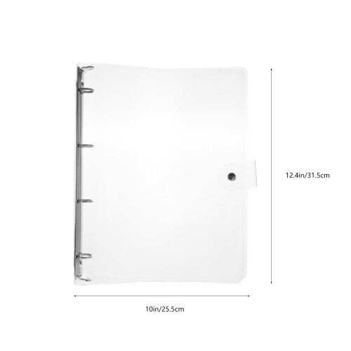 Binder Skal A4 Anteckningsbok Löst Blad 2