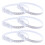 6Pcs Spädbarns Huvudomfångsband Plast 56 Cm 7