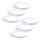 6Pcs Spädbarns Huvudomfångsband Plast 56 Cm 6