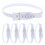 6Pcs Spädbarns Huvudomfångsband Plast 56 Cm 4