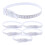 6Pcs Spädbarns Huvudomfångsband Plast 56 Cm 8