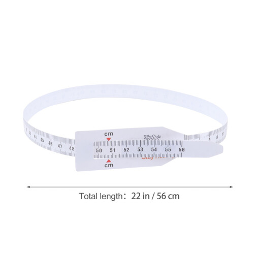 6Pcs Spädbarns Huvudomfångsband Plast 56 Cm 2