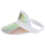 Sun Visor Hat Färgad Solhatt Bred Skärm Av 8