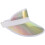Sun Visor Hat Färgad Solhatt Bred Skärm Av 2