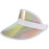 Sun Visor Hat Färgad Solhatt Bred Skärm Av 4
