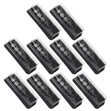 10Pcs Småkaksaskar Kompakta Multifunktionella Makronaskar