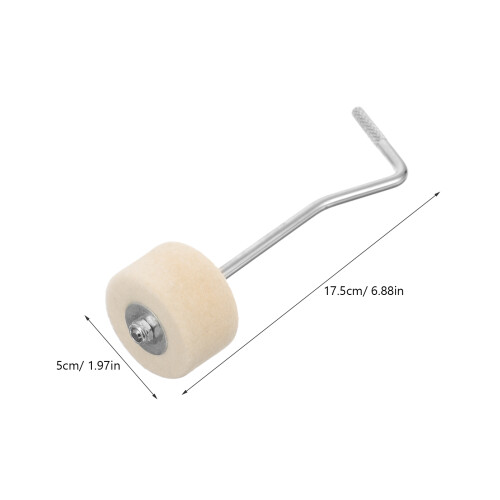 Bassdrumslagare Böjd Form Trummsslager Trumaccessoar 2