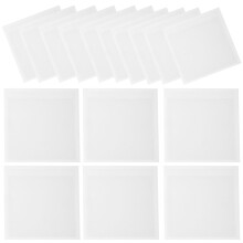 20Pcs Självhäftande Indexkortfickor För Lagringsordning