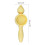 Plastic Maamoul Mold Middle Eastern-B-226 middle windmill shape 5