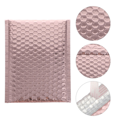 25Pcs Bubbel Försändningsförpackningar Sändningspåsar 2