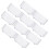 10Pcs Akryl Reptil Vattenkärl Matbehållare Container 11