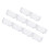 10Pcs Akryl Reptil Vattenkärl Matbehållare Container 9