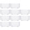 10Pcs Akryl Reptil Vattenkärl Matbehållare Container 10
