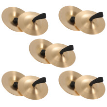 10Pcs Fingercymbaler För Bellydans I