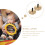 10Pcs Fingercymbaler För Bellydans I 11