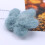 15Boules Laine Feutrée Bleue DIY Décoration 8