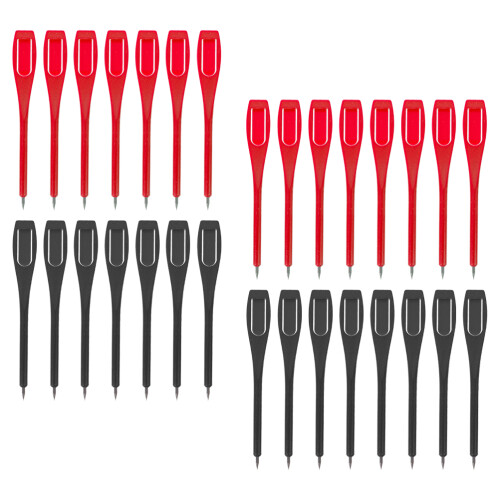 30Pcs Golfs Poängpennor Bärbara Multifunktionella Tillbehör 2