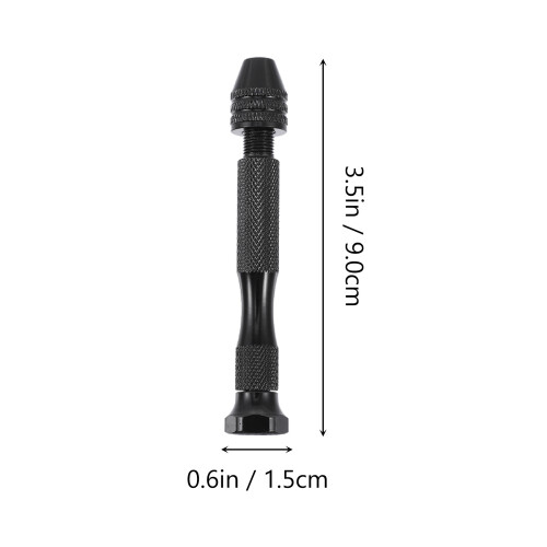 1 Set Precision Borstänger Rotationsverktyg Set Hållbart Handborr Set 1