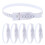 6Pcs Spädbarns Huvudomfångsband Plast 56 Cm 4