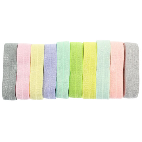 10Pcs Kläder Stretchband Elastic Band För 2