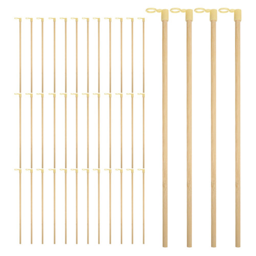 100Pcs Lyktstavar För DIY-Lyktsats, Japansk
